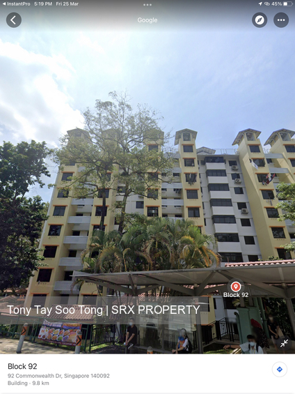 Blk 92 Commonwealth Drive (Queenstown), HDB 2 Rooms #395365031